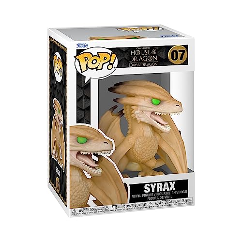 Funko Pop! Tv: Hotd - Syrax - (Princess Rhaenyra’S Dragon) - House Of The Dragon- Figura In Vinile Da Collezione - Idea Regalo - Merchandising Ufficia