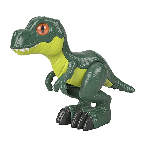 Imaginext Jurassic World, T. Rex Xl, Dinosauro Da 24Cm, Giocattolo Per Bambini 3+Anni, Gwp06