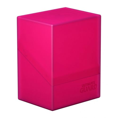 Ultimate Guard Ugd010785 Boulder 80+ Deck Case, Rodonite
