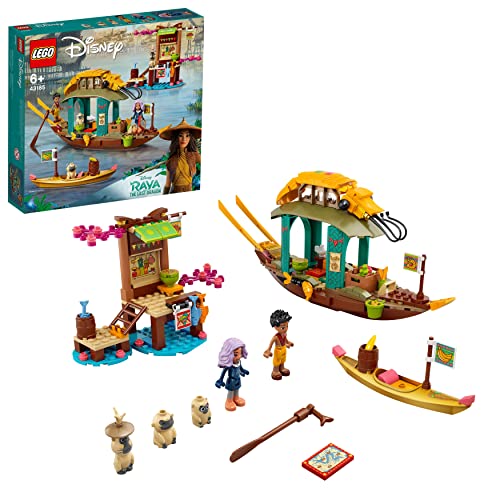 Lego 43185 Disney Princess Barca Di Boun
