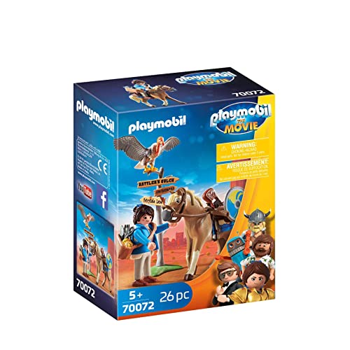 Playmobil: The Movie 70072 - Marla Con Cavallo, Dai 5 Anni