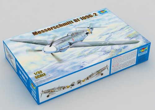 Trumpeter 02294 - Velivolo Messerschmitt Bf 109G-2, Scala 1:32