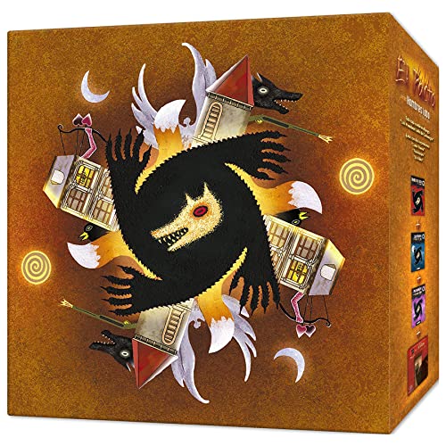 Lui-Meme - The Werewolves Of Miller'S Hollow: The Pact, Gioco Da Tavolo [Lingua Inglese]