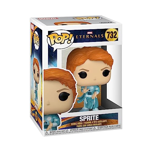 Funko Pop! Marvel: Eternals - Sprite - The Eternals - Figura In Vinile Da Collezione - Idea Regalo - Merchandising Ufficiale - Giocattoli Per Bambini