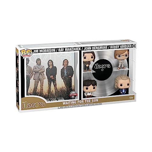 Funko Pop! Albums Deluxe: Guns N Roses - The Doors - Figura In Vinile Da Collezione - Idea Regalo - Merchandising Ufficiale - Giocattoli Per Bambini E