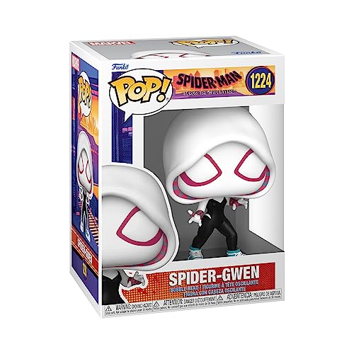 Funko Pop! Vinyl: Spider-Man : Across The Spider-Verse - Spider-Gwen - Figura In Vinile Da Collezione - Idea Regalo - Merchandising Ufficiale - Giocat