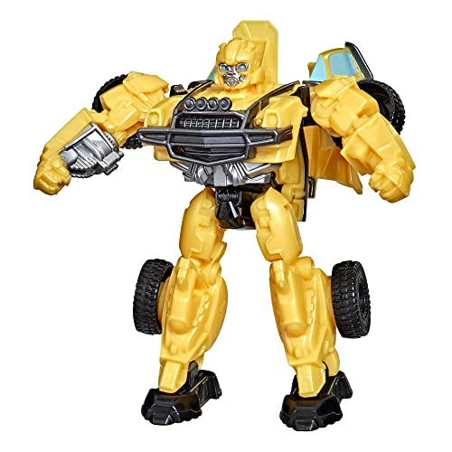 Transformers Film Risveglio, Beast Alliance, Battle Changers, Action Figure Di Bumblebee, Dai 6 Anni In Su, 11 Cm