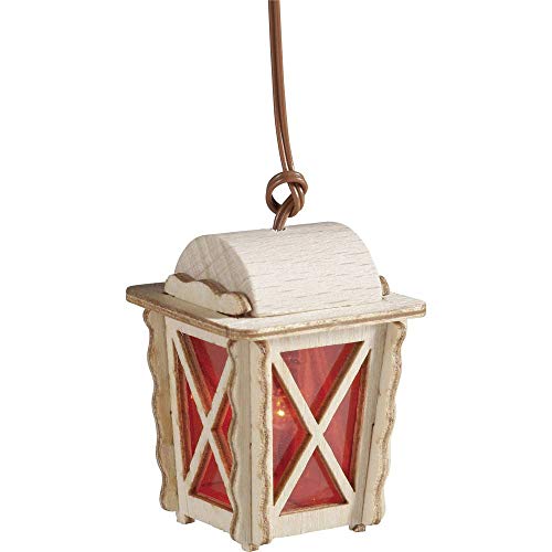 Rulke Lanterna In Legno, Colore Rosso, Multicolore, Rulke020664