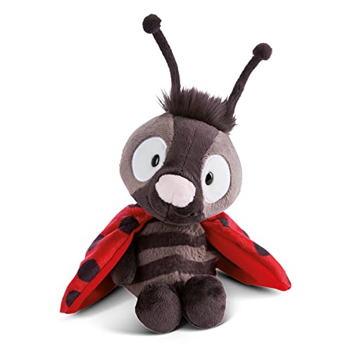 Nici Lennybug Coccinella Giocattolo 30 Cm I Soffici Pupazzi Imbottiti Per Bambine E Bambini I Simpatico Animale Di Pezza In Morbidissimo Peluche Lavab