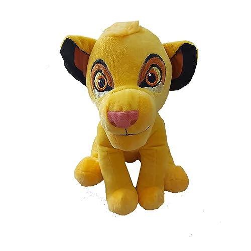 Generic Sambro Simba Lion King - Peluche Con Suono, 30 Cm