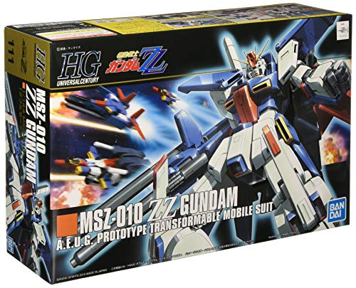 Bandai Hobby - Maquette Gundam - 111 Zz Gundam Gunpla Hg 1/144 13Cm - 4573102579546
