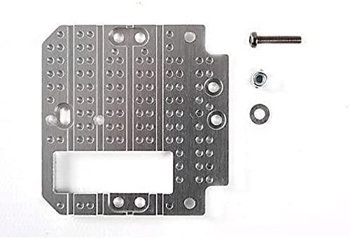 Tamiya 300056535 - Piastra Della Frizione In Alluminio, Scala 1:14, 2/3 Assi, Colore: Argento