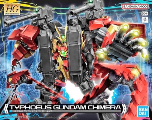 Bandai Hobby - #7 Gundam Build Metaverse Large Unit Tentative Gundam Build Metaverse - Bandai Spirits Hg 1/144