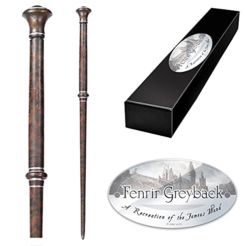 The Noble Collection Fenrir Greyback Character Wand