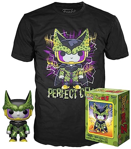 Set Figura Pop & Tee Dragon Ball Z Perfect Cell