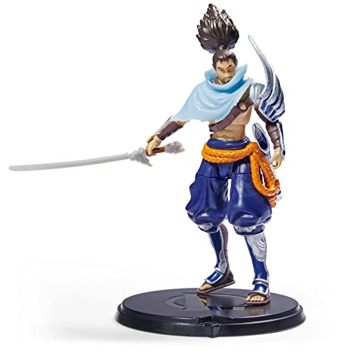 League Of Legends Lge Fgr 4In Figure Yasuo Gml