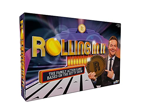 Big Sky Games, Rolling In It, Board Game, Ages 8+, 1-4 Players, 30 Minutes Playing Time, Multicolor,Bsg1001