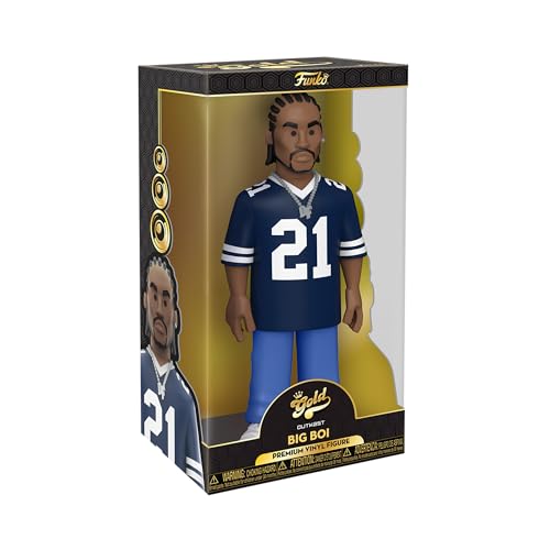 Funko Vinyl Gold 12": Outkast-Big Boi - (Fur Coat) - Figura D'Azione In Vinile Da Collezione - Idea Regalo Per Il Compleanno - Merchandising Ufficiale