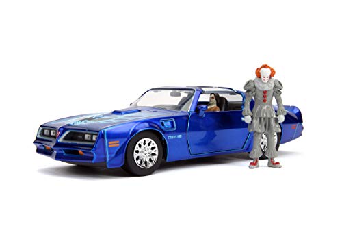 Jada - Chapter 2, Pontiac 1977 Firebird, 253255022, + 8 Anni, Scala 1:24, Con Personaggio Die-Cast