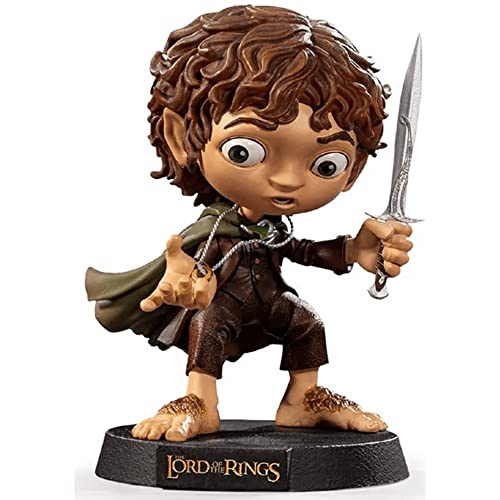 Iron Studios & Minico Heroes Lord Of The Rings Frodo Vinyl Statue