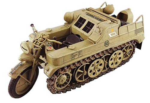 Italeri 7404 - Sd.Kfz. 2 Kettenkrad Model Kit Scala 1:9