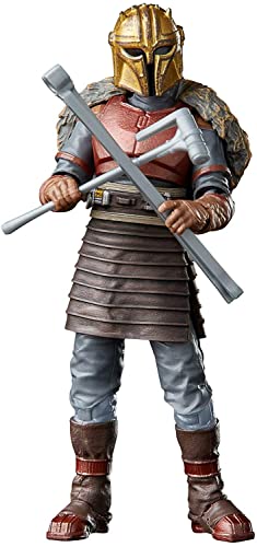 Star Wars Hasbro Black Series- Hasbro Vintage Collection Mandalorian The Armorer (Action Figure Accessori), F10935X0