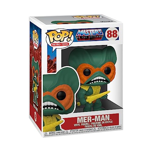 Funko Pop! Vinyl: Masters Of The Universe - Mer-Man - Merman - I Dominatori Dell'Universo - Figura In Vinile Da Collezione - Idea Regalo - Merchandisi