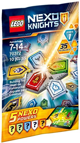 Lego- Nexo Knights, Multicolore, 804856