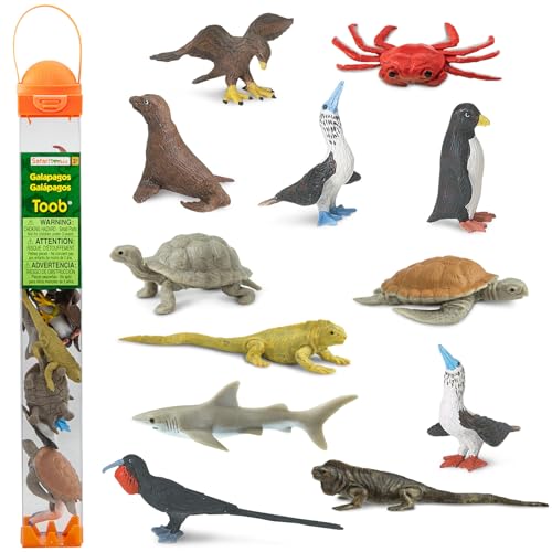 Safari Ltd Toob® - Galapagos Animals Play Figure Set