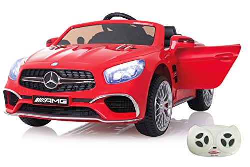 Jamara 460294 - Mercedes Sl65 Ride-On, Rosso