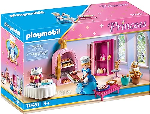 Playmobil Princess 70451, Pasticceria Reale, Dai 4 Anni