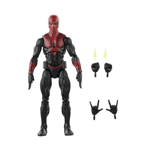Hasbro Marvel Legends Series, Spider-Shot, Action Figure Da 15 Cm Collezionabile Per Adulti, Ispirata Ai Fumetti Di Spider-Man