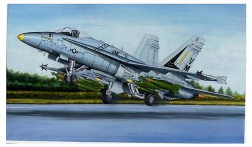 Hobby Boss 80320 - Modellino Cacciabombardiere F/A-18A Hornet