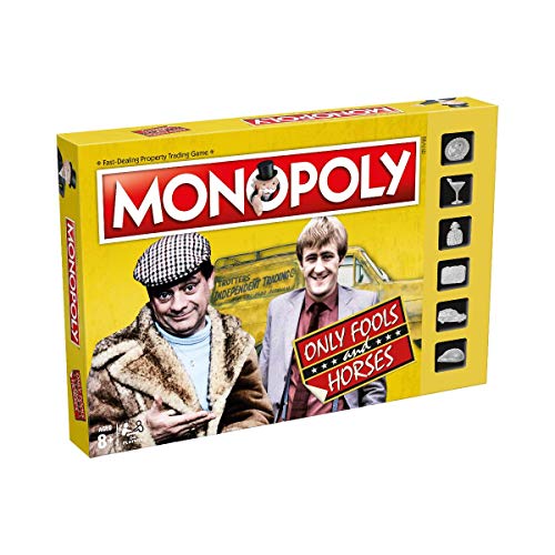 Monopoly Only Fools And Horses - Gioco Da Tavolo (Versione Uk)
