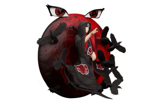 Espada: Figura Naruto Shippuden - Itachi Uchina Breach