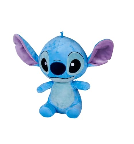 Simba - Disney Stitch Plush, 0 Mesi, 30 Cm, Morbido E Da Coccolare