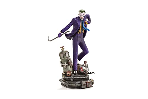 Iron Studios Dc Comics - The Joker Regular Art Scale Statue (1/10) (Dccdcg42521-10)