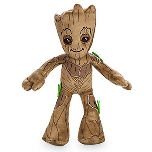 Ufficiale Disney Guardians Of The Galaxy Vol 2 - Peluche Morbido, 22 Cm Groot