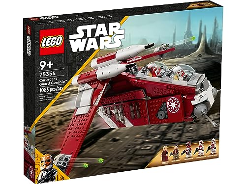 Lego Star Wars 75354 Gunship Delle Guardie Coruscant