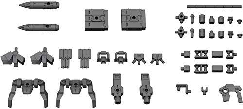 Bandai Hobby 30Mm /144 Option Parts Set 2 Model Kit, Multicolore, Bas5059021