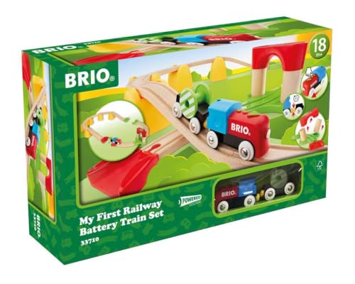 Brio - Set La Mia Prima Ferrovia Con Treno A Batterie, 33710