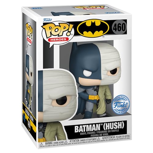 Funko Pop! Heroes: Dc Comics - Batman (Hush) (Gamestop Exclusive) #460 Vinyl Figure