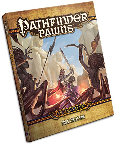 Pathfinder Pawns Mummy'S Mask Adventure Path Pawn Collection, Pzo1012