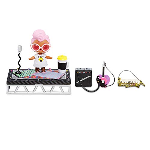 L.O.L. Surprise! Furniture 564935E7C, Pacchetto Con Accessori Per Festival Musicale Con Grunge Grrrl E Oltre 10 Sorprese, Multicolore