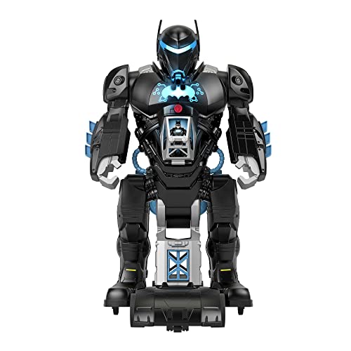 Fisher-Price Hbv67 - Imaginext Dc Super Friends Bat-Tech Batbot 2 In 1 Batman Gioco Con Robot, Luci E Suoni, Giocattolo Per Bambini Dai 3 Anni In Su