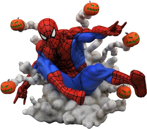 Diamond Select Toys- Spider-Man Statuetta Da Collezione, 699788839027