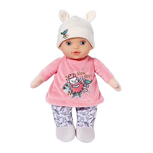 Baby Annabell Sweetie For Babies - 30 Cm Soft Bodied Doll With Integrated Rattle - Suitable From Birth - 706428