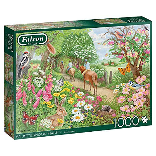 Jumbo-Un Hack Pomeridiano Puzzle, Multicolore, 11288