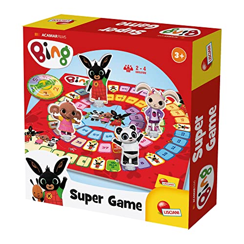 Liscianigiochi- Bing Super Game, Multicolore, 92116
