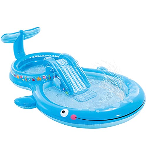Intex - Playcenter Balena 373 X 234 X 99 Cm